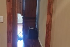 custom wood working , cabinets, hidden door, crown molding,  fire place , Houston , Austin, San Antonio,