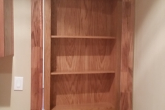 custom wood working , cabinets, hidden door, crown molding,  fire place , Houston , Austin, San Antonio,