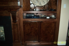 custom wood working , cabinets, hidden door, crown molding,  fire place , Houston , Austin, San Antonio,