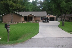 drive way