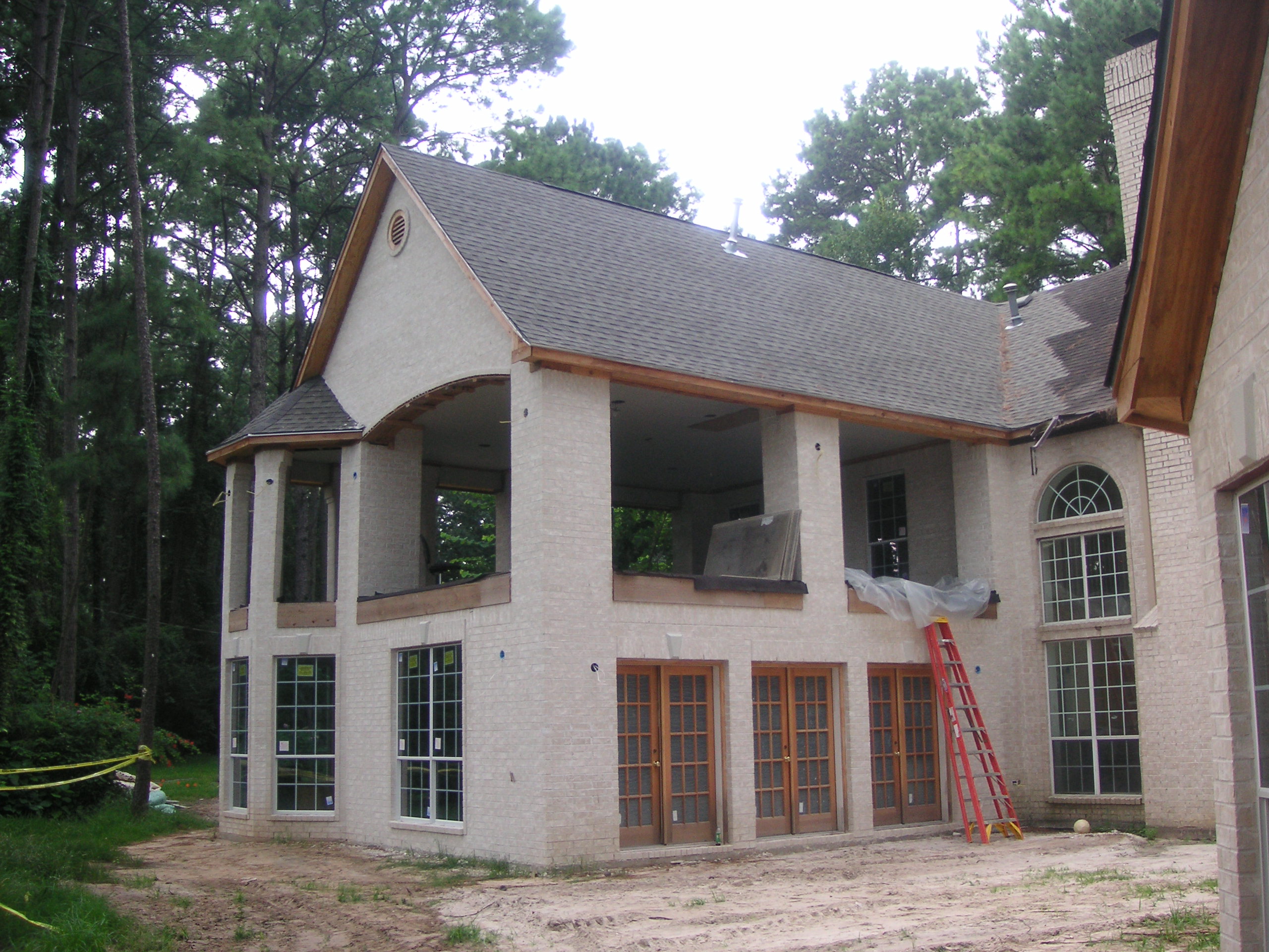 Curated visual reference: Picture Idea: Custom Garage Atlas Homes Tx Custom Homebuilder Major Remodeling